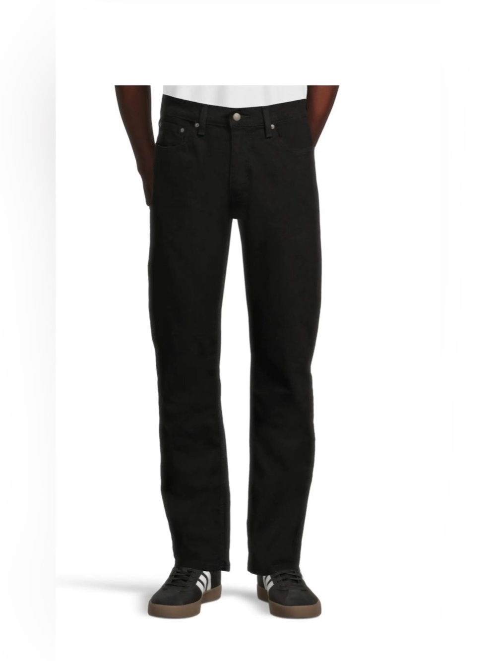 Levi's Men's 559 Black Denim Pants - Size 32